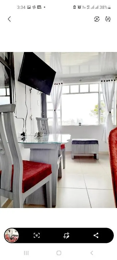 Elegante apartamento Bogotá Colombia