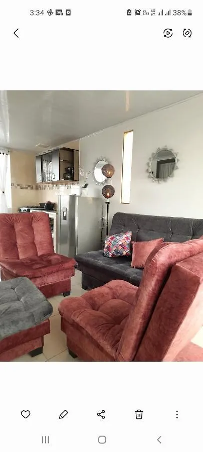Elegante apartamento Bogotá
