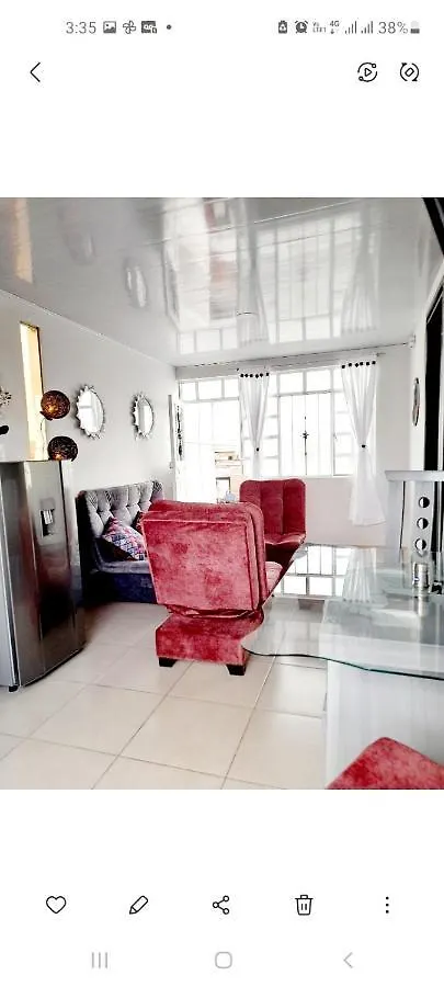 Apartment Elegante Apartamento Bogota