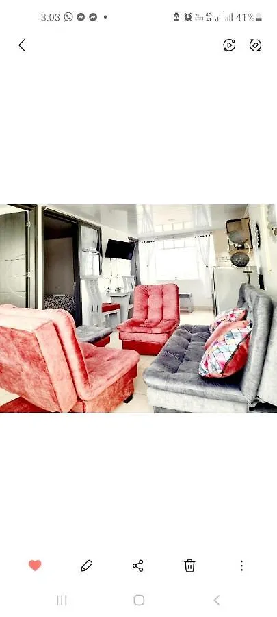 Elegante Apartamento Bogota 0*,  Colombia