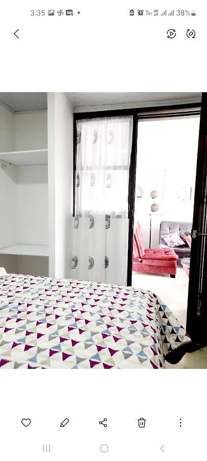Elegante Apartamento Bogota Colombia